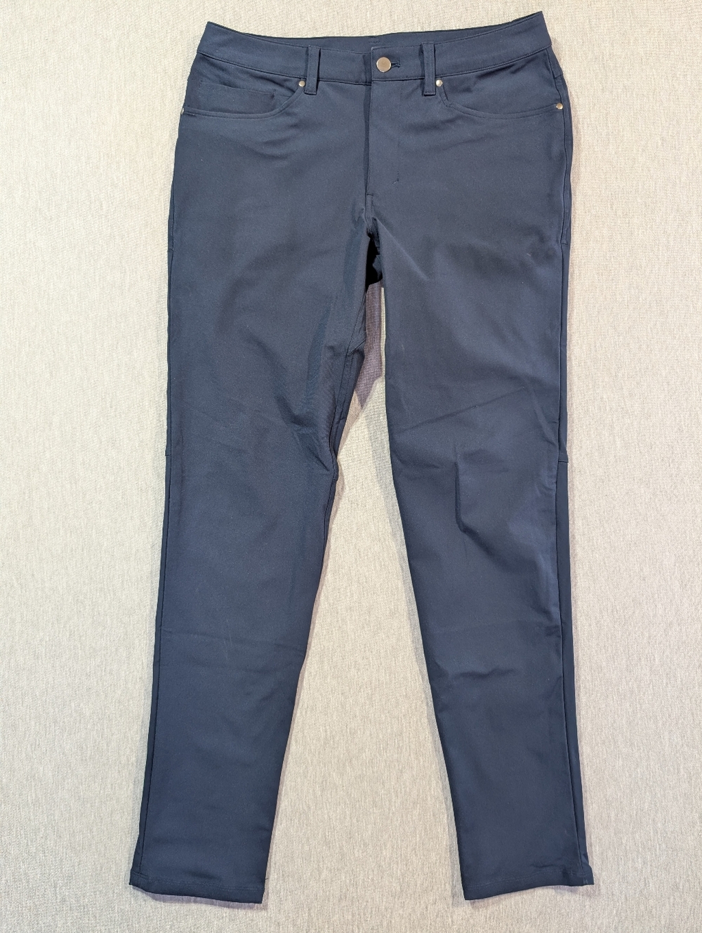 Lululemon ABC Slim Fit Pants Men's 31 Blue Warpstreme
